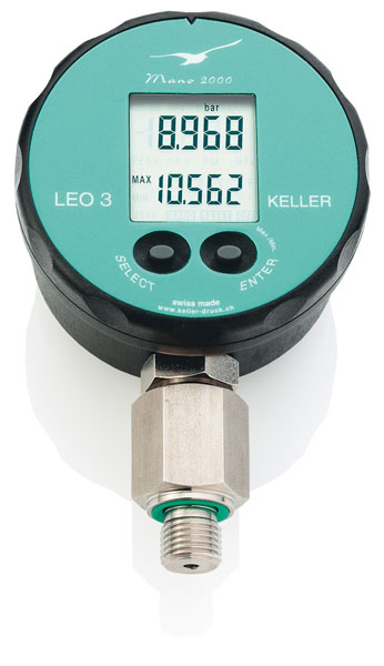 LEO3: manòmetre digital senyal 4-20mA i RS485